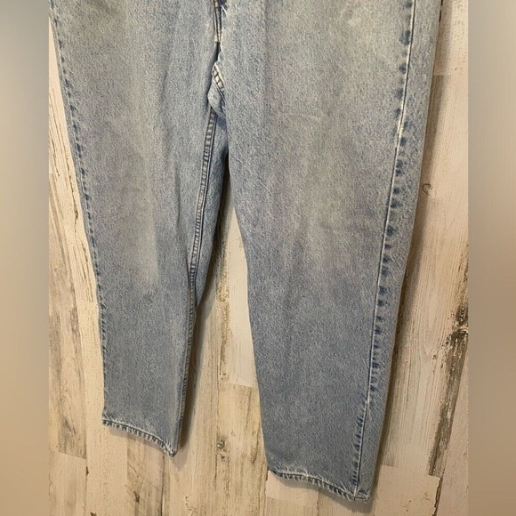 Levis Vintage 1997 Orange Tab Relaxed Fit 550 Mens Jeans- Light Wash size 38x30 - Picture 4 of 9